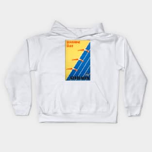 Vintage Travel - Australia Kids Hoodie